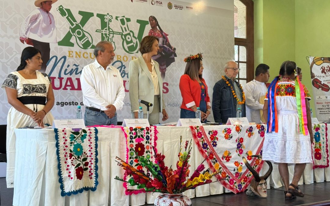 Alista participación Querétaro en el XIV Encuentro de Niños y Jóvenes Huapangueros, en Hidalgo