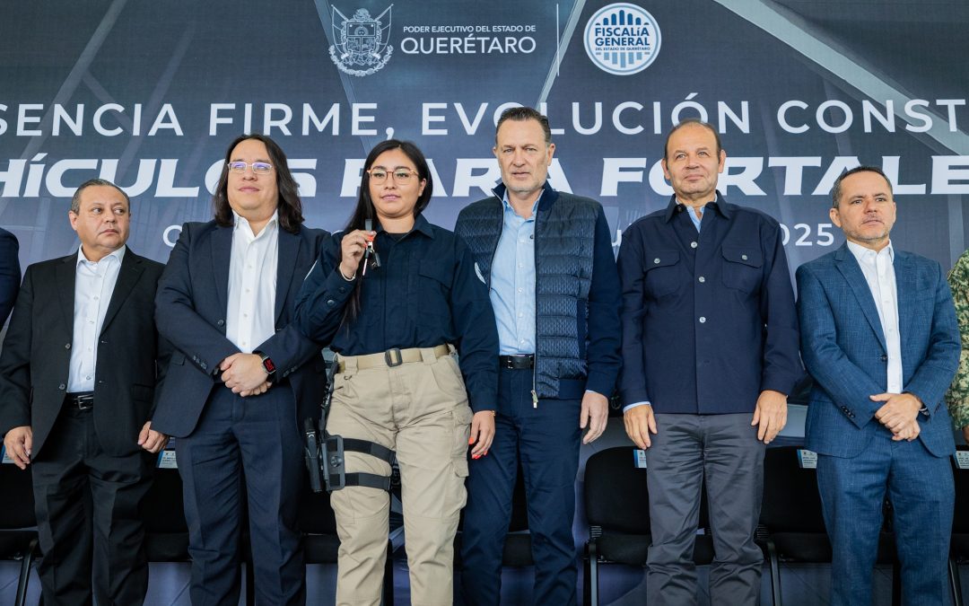 Fortalece Gobierno Estatal a la Policía de Investigación del Delito con equipamiento e infraestructura