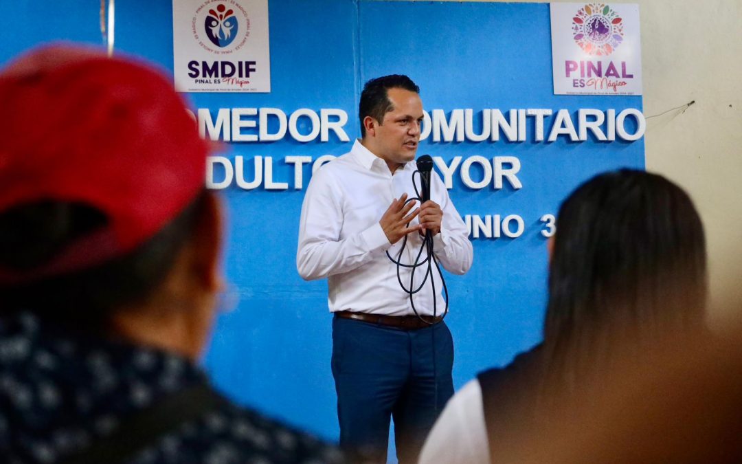 Inauguran Comedor Comunitario para Personas Adultas Mayores en Ahuacatlán.