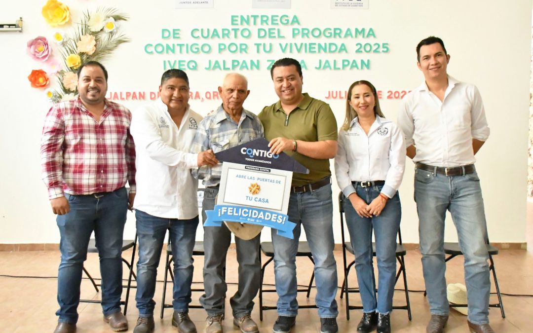 Más de 8 mdp en la primera etapa de mejoramiento de vivienda en Jalpan