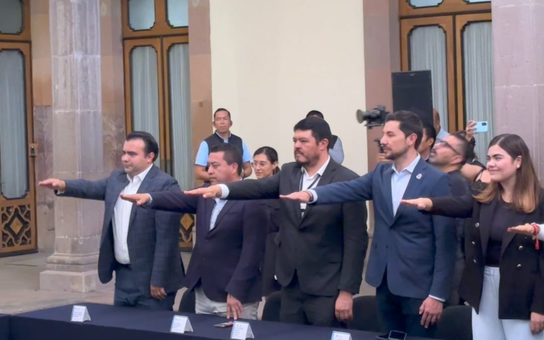 Asiste el Presidente Municipal Rubén Hernández a Toma de Protesta contra el Trabajo Infantil