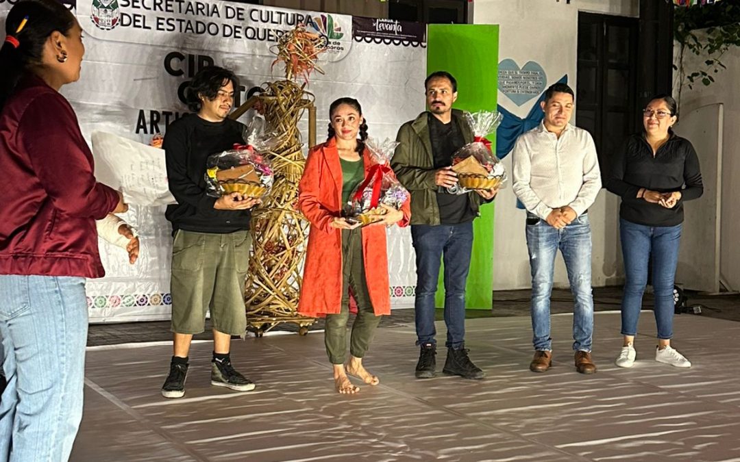 Realizan presentación del Circuito Artístico 2025 en Landa de Matamoros