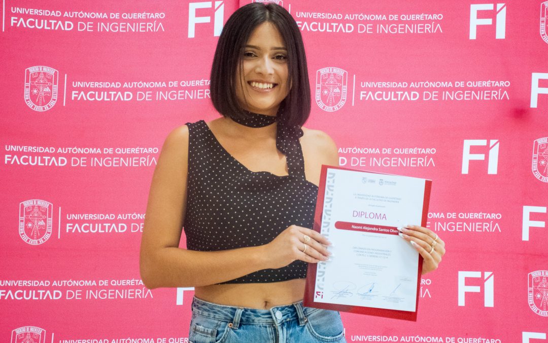 Concluye Ingeniería UAQ diplomados de actualización profesional