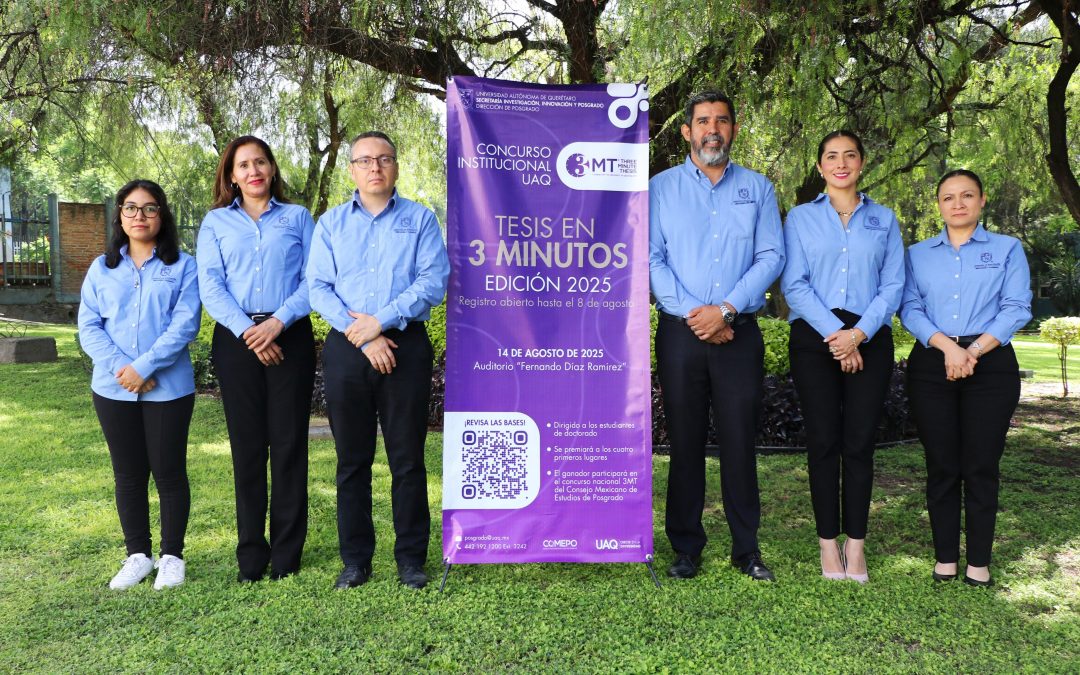 Convoca UAQ a participar en la competencia “Tesis en 3 minutos”