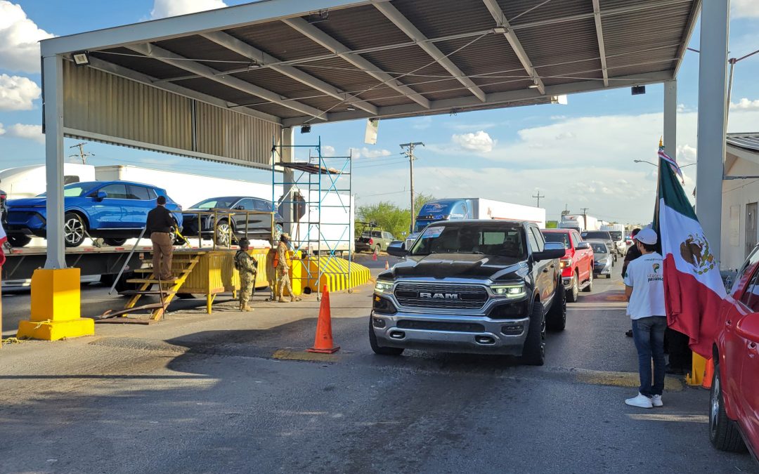 Acompaña CEPCQ regreso de Caravana Migrante hacia Estados Unidos