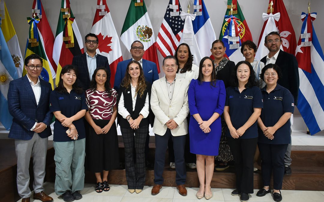 Celebra Instituto Rey Sejong tercer aniversario en la UTEQ