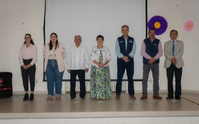 Lleva SESA Feria de la Salud al Centro Gerontológico Plan Vida