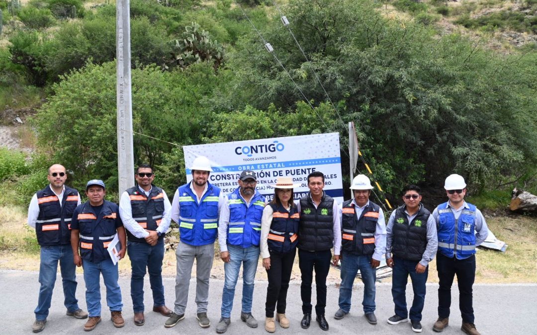 CEI alista el inicio de la construcción del puente en la Carretera Estatal 110