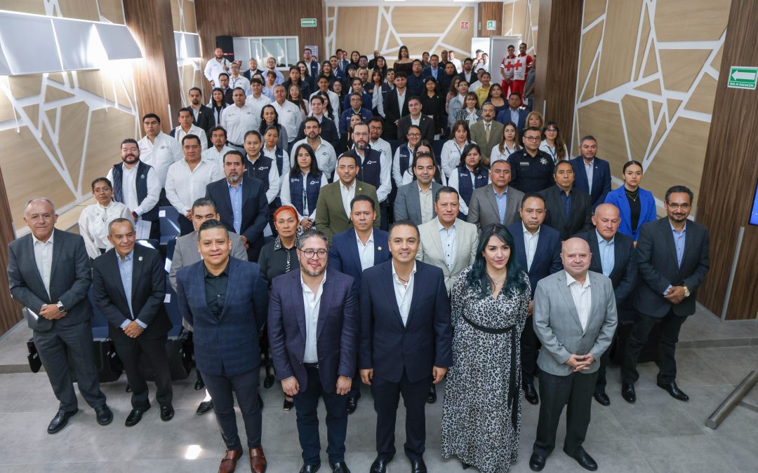 Celebran autoridades estatales séptimo aniversario del CQ-CIAS