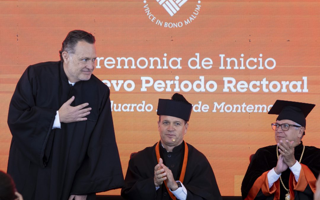 Atestigua Mauricio Kuri toma de protesta del Rector de la Anáhuac