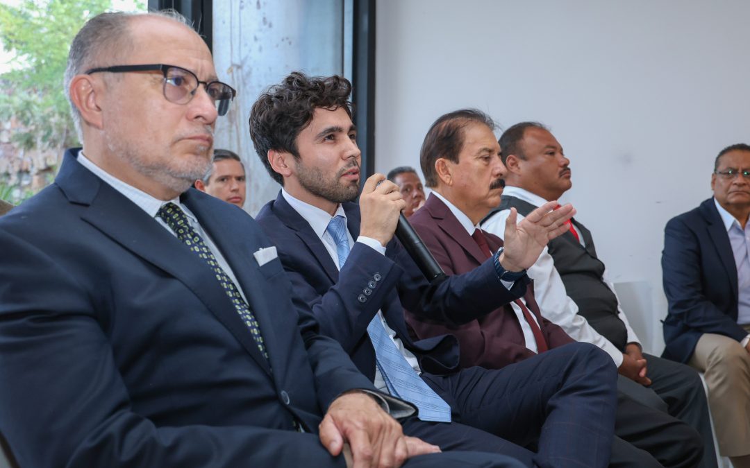 Fortalece Eric Gudiño relación con organizaciones de la sociedad civil