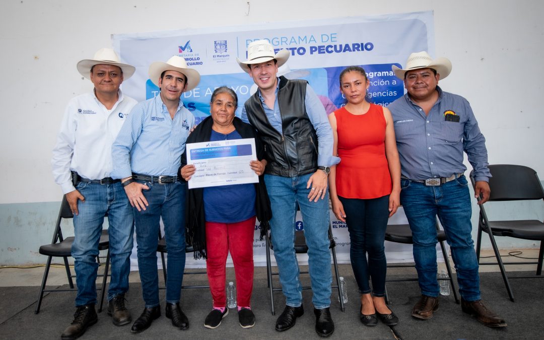 Rodrigo Monsalvo apuesta por un campo fuerte, productivo y sustentable en El Marqués