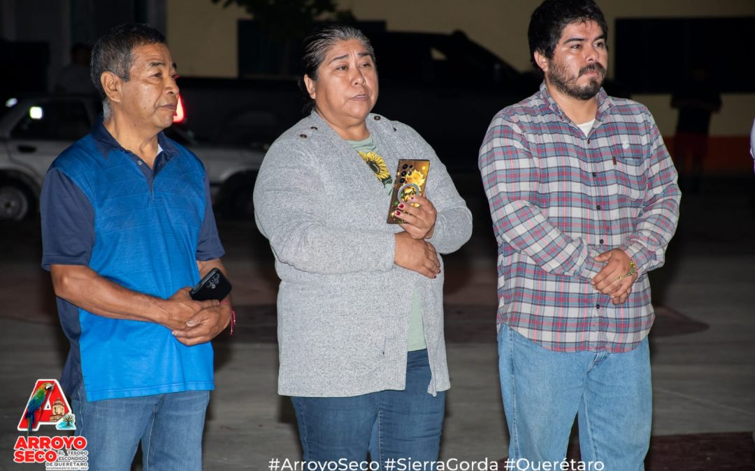Despiden a la caravana migrante de retorno en Purísima de Arista