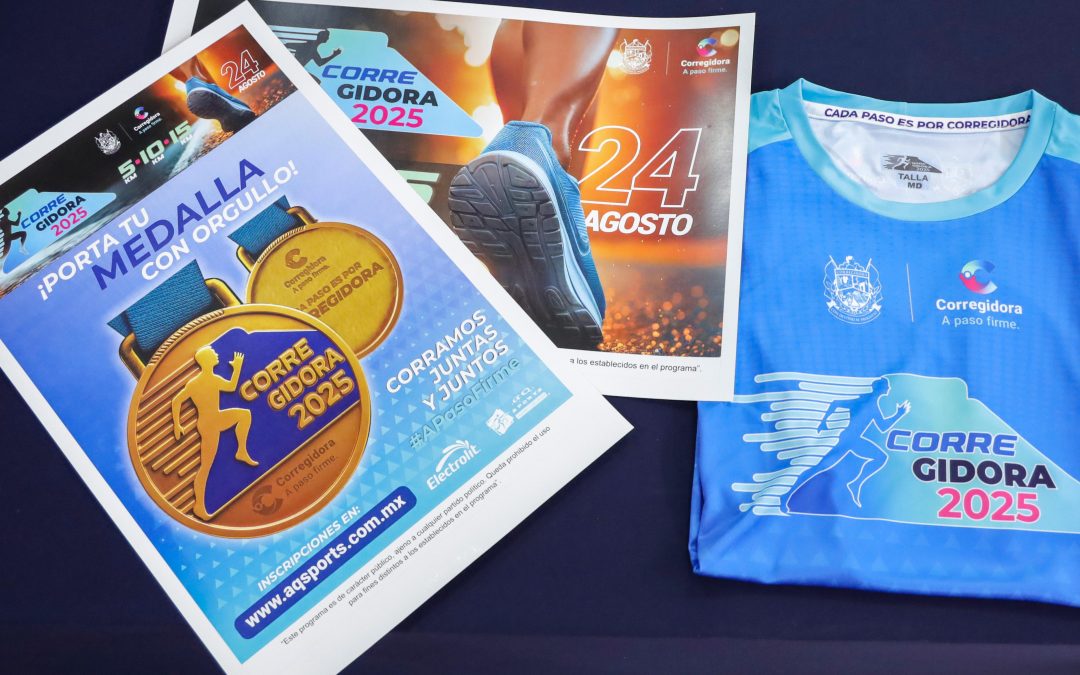 ¡Últimos boletos para la Carrera Corregidora 2025!