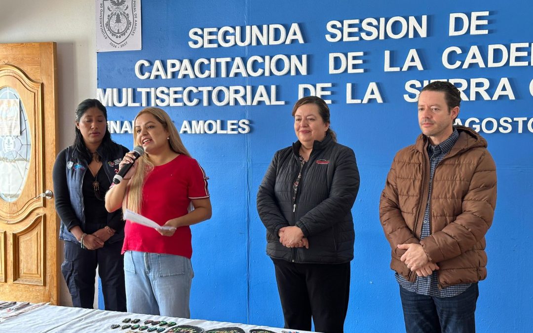 Pinal de Amoles sede de la Segunda Sesión de la Cadena Multisectorial de la Sierra Gorda