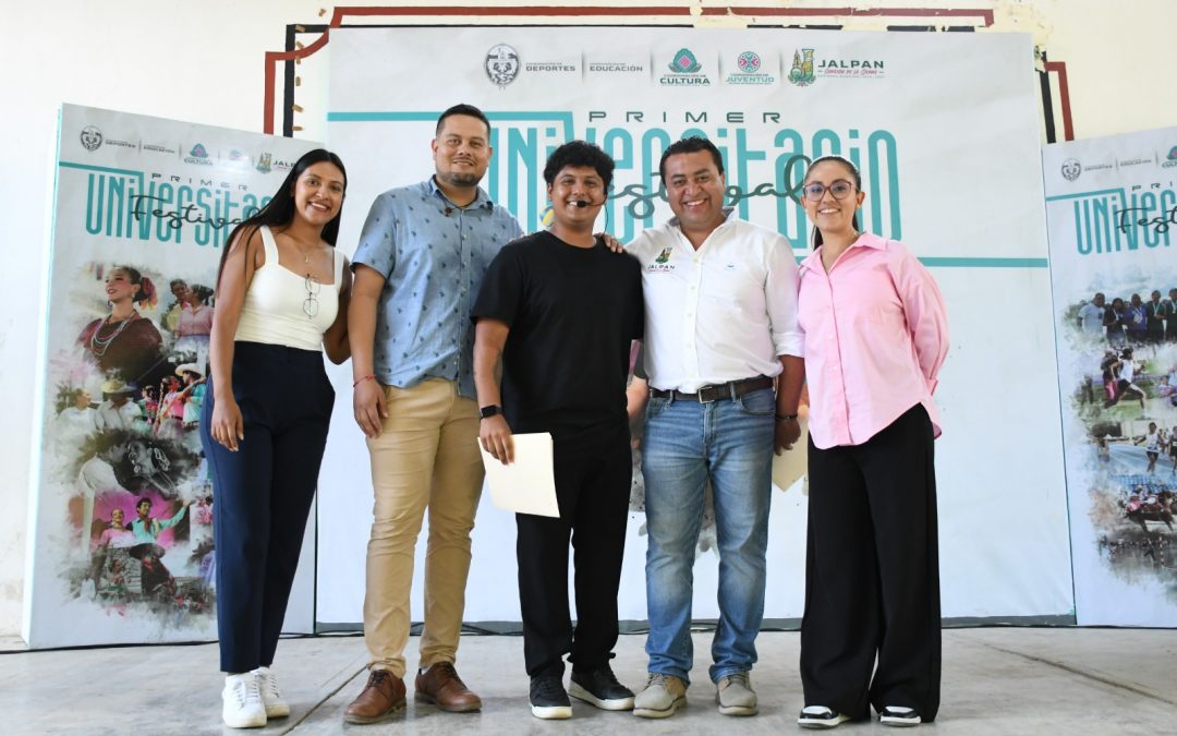 Impulsan talento y creatividad en el Primer Festival Universitario en Jalpan
