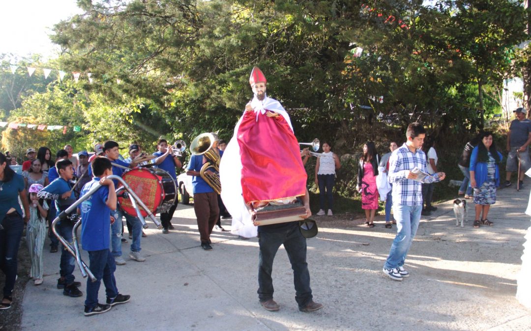 Cerro de San Agustín celebra a su Santo Patrono con tradición y cultura