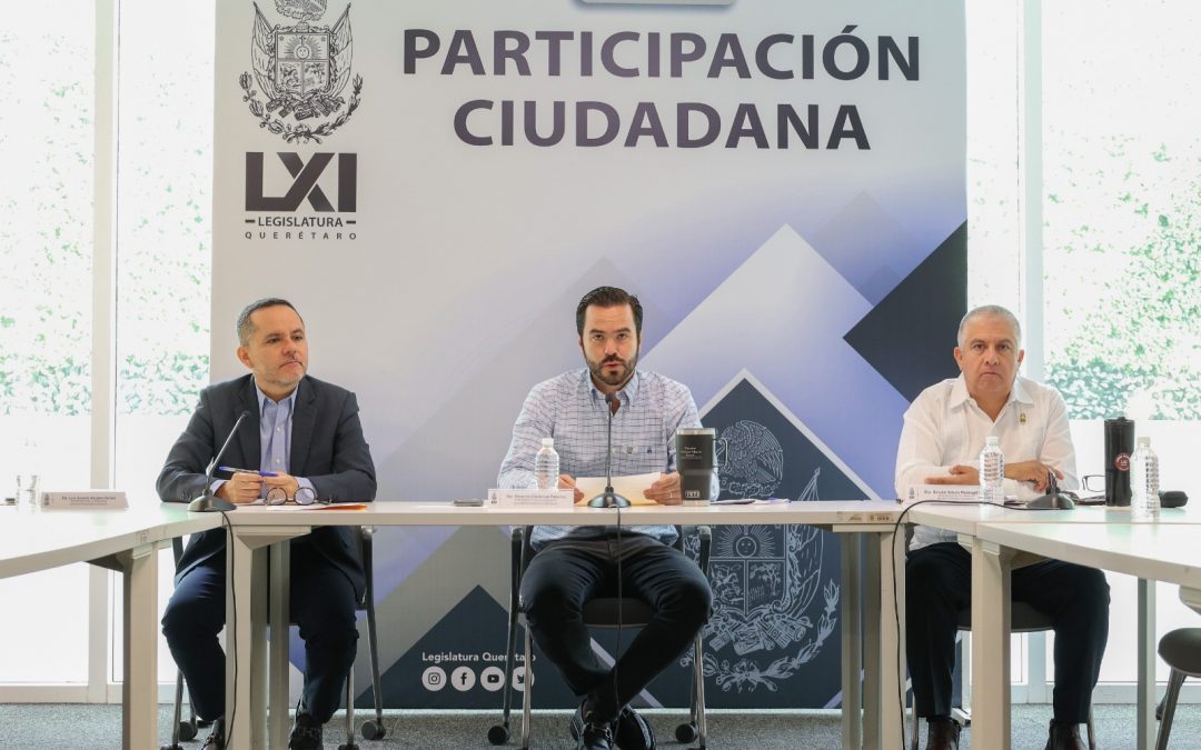 Aprueba Comisión de Participación Ciudadana, declarar e inscribir con letras doradas la leyenda “2025, Año del Bicentenario de la Constitución Política del Estado de Querétaro de 1825”