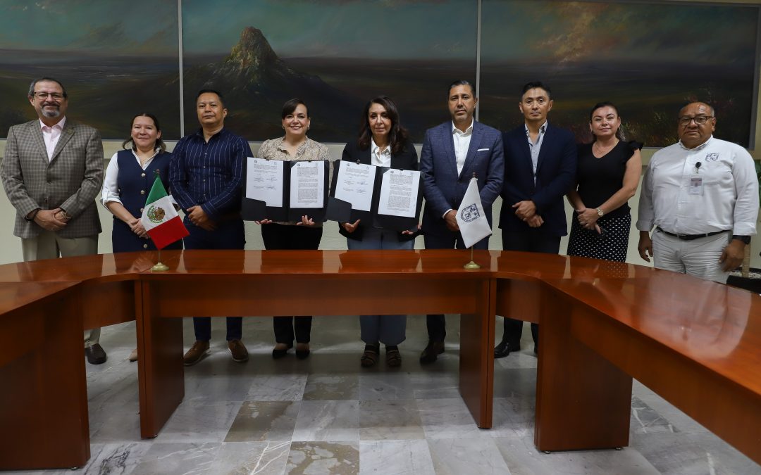 Firman UAQ-IMSS convenio para intercambio de información administrativa