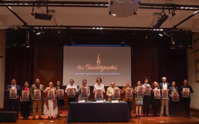 Cumple 22 años la obra Los Insurgentes, en Querétaro