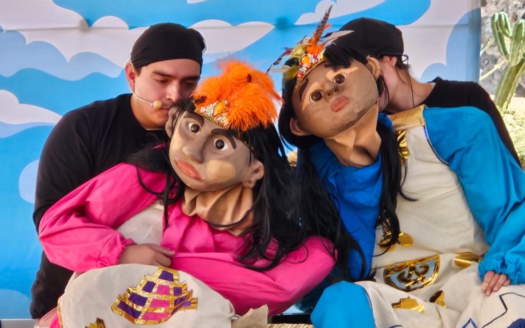 La obra Los dos soles llega a los Sábados Infantiles de la Casa del Faldón
