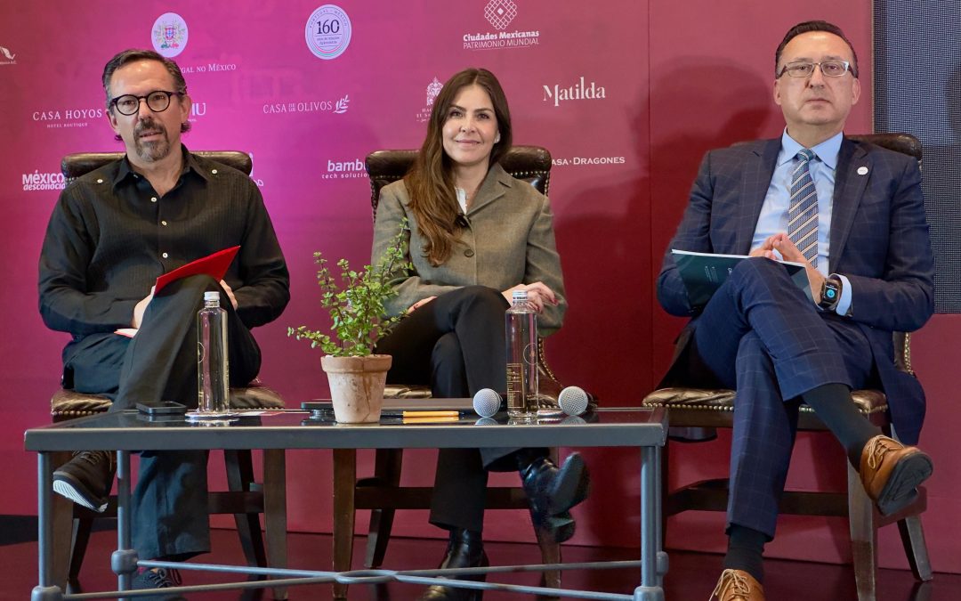 Presenta Querétaro modelo social en la Quinta Cumbre de Turismo