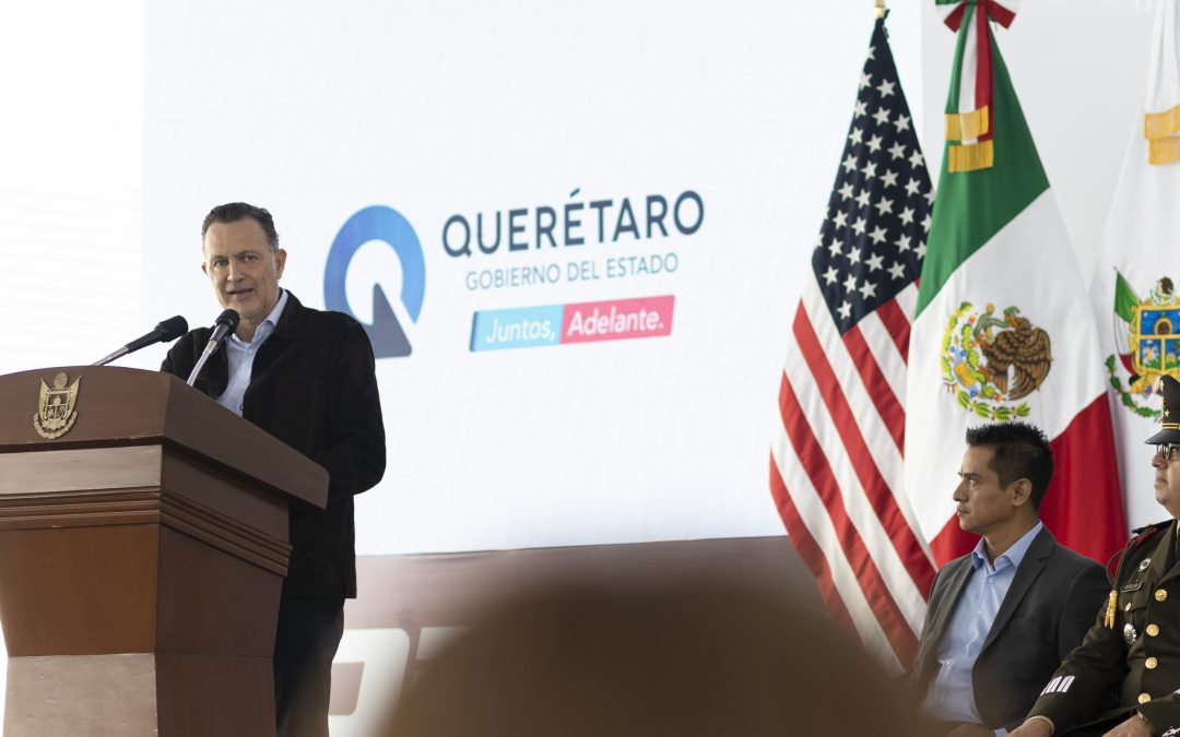 En Querétaro sí: 170 policías estatales se preparan con formación internacional de alto nivel