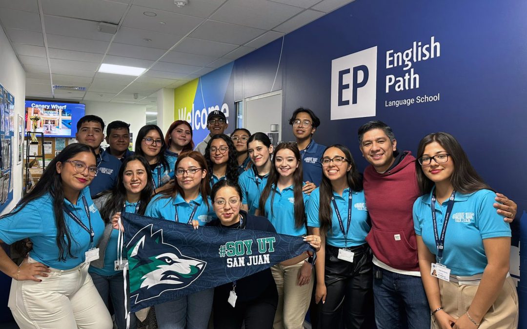 Fortalecen integrantes de la UT San Juan conocimientos de Marketing, en Londres