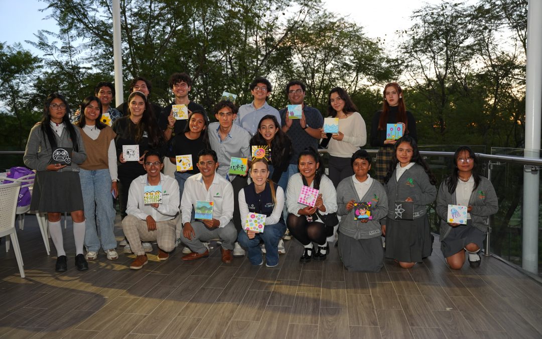 Acompaña SEJUVE a ganadores del Premio Estatal de la Juventud