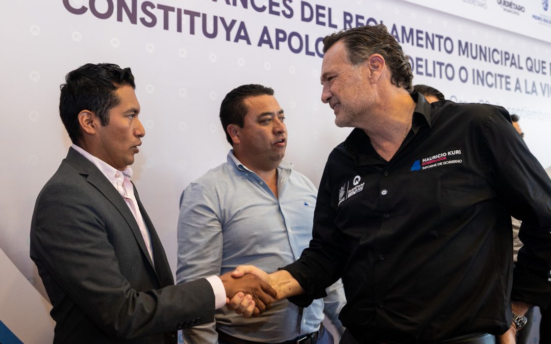 Avanza en Querétaro el Reglamento Municipal que prohíbe la música que constituya apología del delito