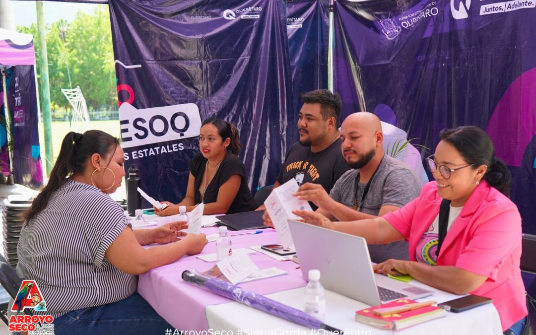 Mujeres acuden a jornada mujer contigo en Concá