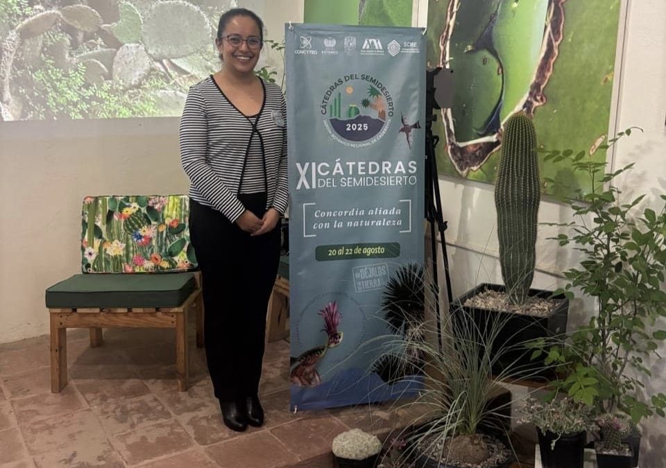 Estudiante de Química UAQ triunfa en las Cátedras del Semidesierto 2025