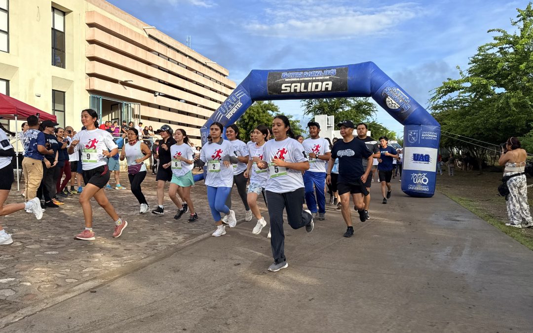 Realiza UAQ 5ª Carrera por la Autonomía, en campus Concá