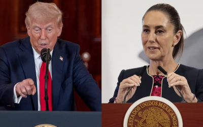 Sheinbaum anuncia que acordó con Trump ampliar el plazo de negociación comercial con EE.UU.