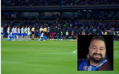 Muere un aficionado tras encuentro de Cruz Azul contra Monterrey en CU