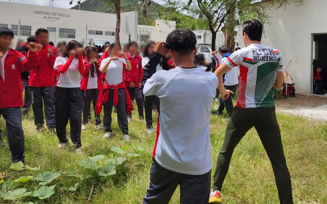 Conmemora SESA aniversario del CECOSAMA El Palmar