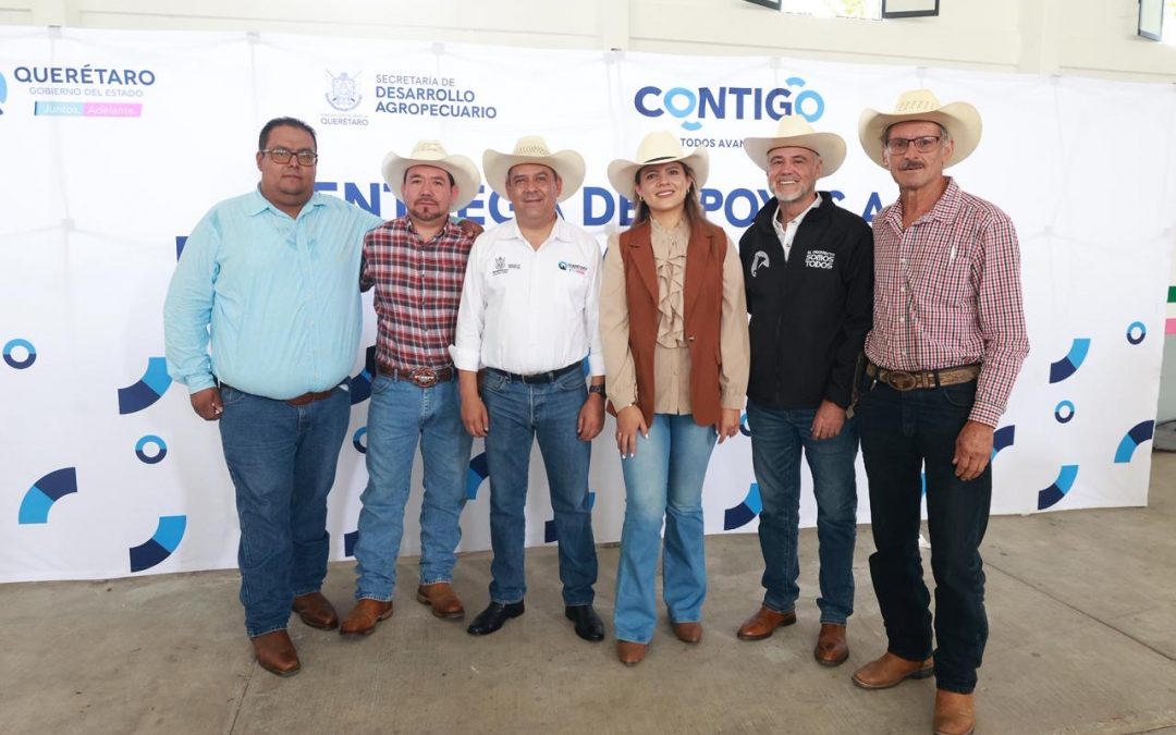 Impulsa SEDEA a productores de la Sierra con apoyos