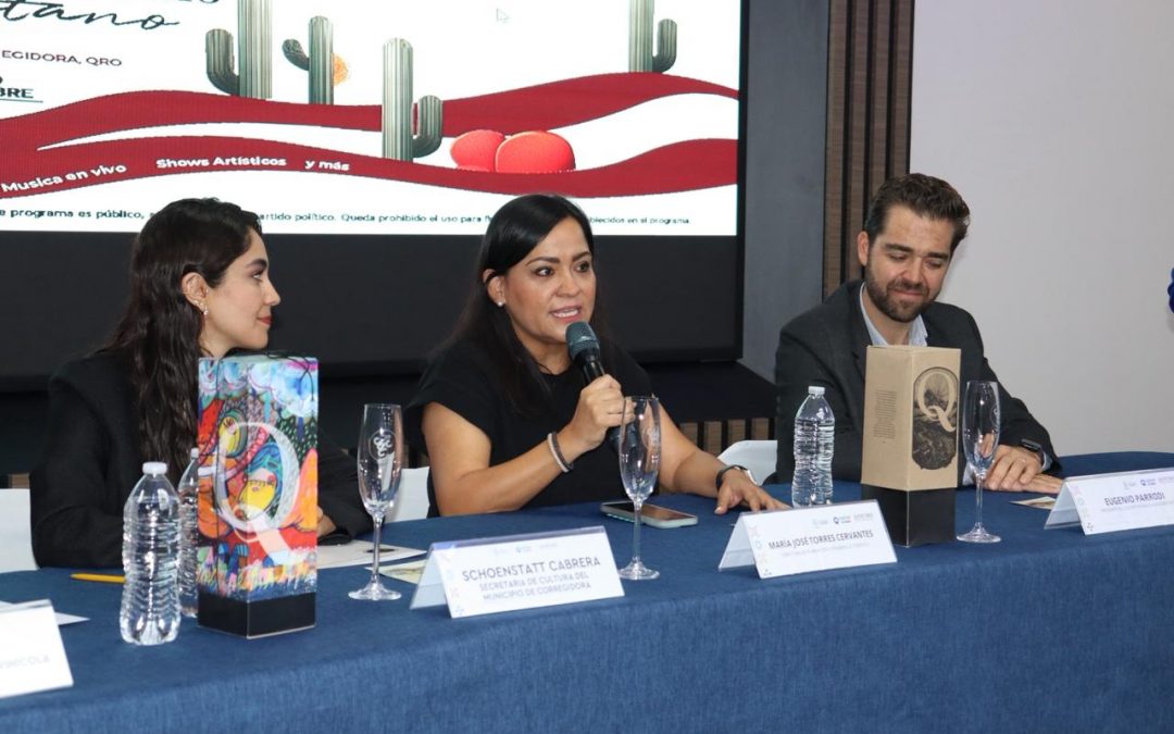 Presentan la Quinta edición del Festival del Vino Queretano