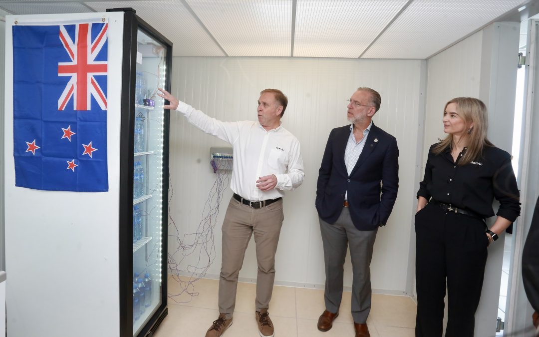 Inaugura Marco Del Prete Innovation Center de AoFrio