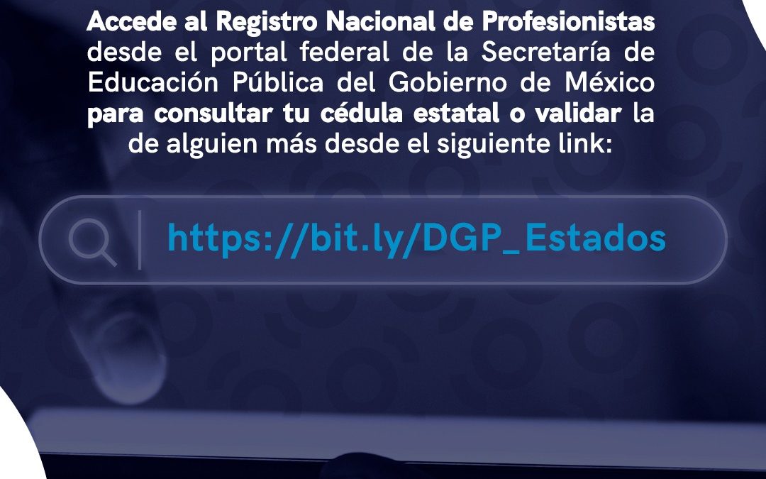 SEDEQ incorpora Cédula Profesional Estatal al Registro Nacional de Profesionistas