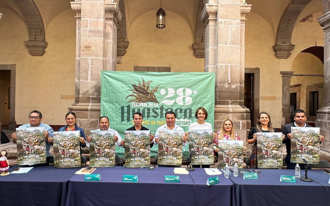 Anuncia SECULT el XXVIII Festival de la Huasteca en Jalpan de Serra