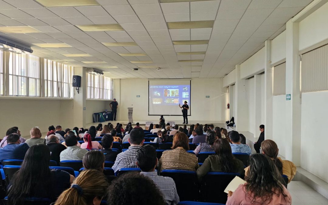 Promueve USEBEQ entornos escolares seguros en escuelas de San Juan del Río