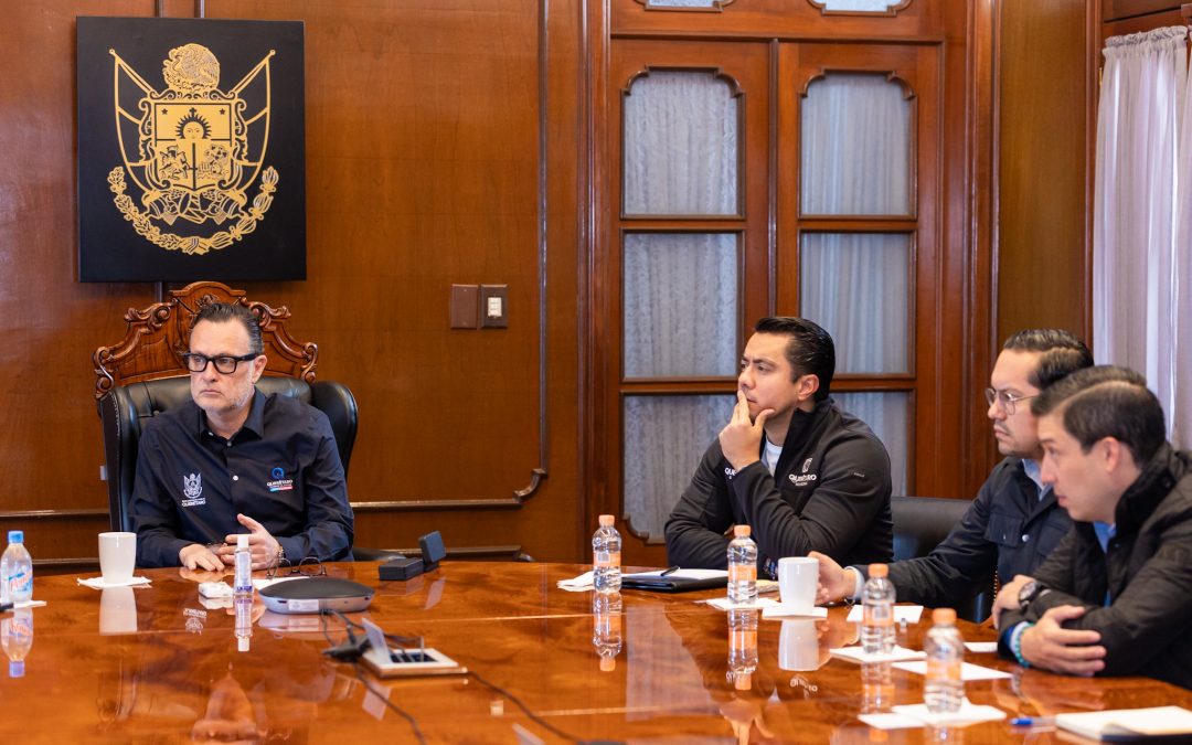 Da seguimiento Gobernador a desfogue de Presa Zimapán