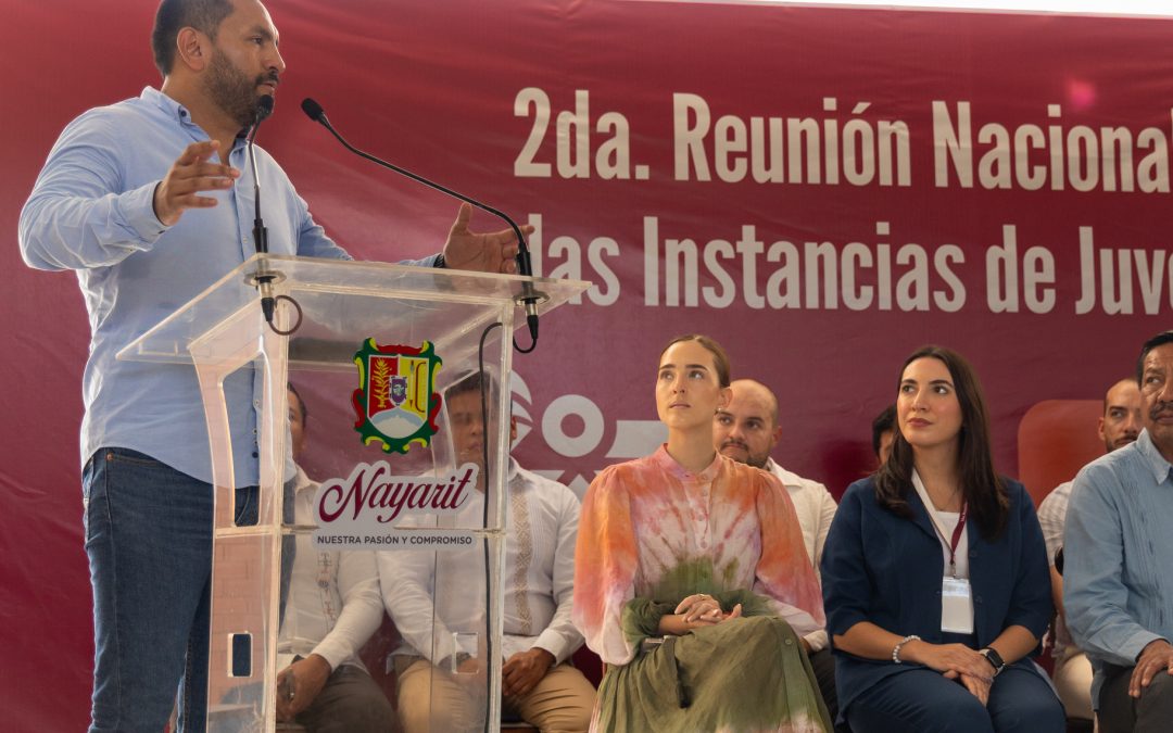 SEJUVE e IMJUVE fortalecen lazos en encuentro nacional