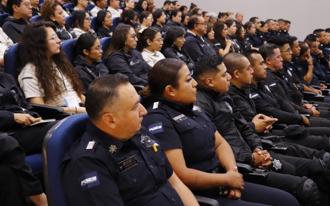 Se realiza la Primera Jornada Anticorrupción de la Secretaría de Seguridad Ciudadana