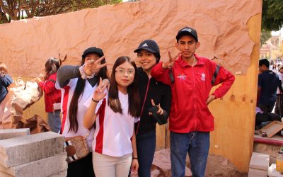 Estudiantes de COBAQ realizan XXXIII edición de Altares Monumentales en Cadereyta