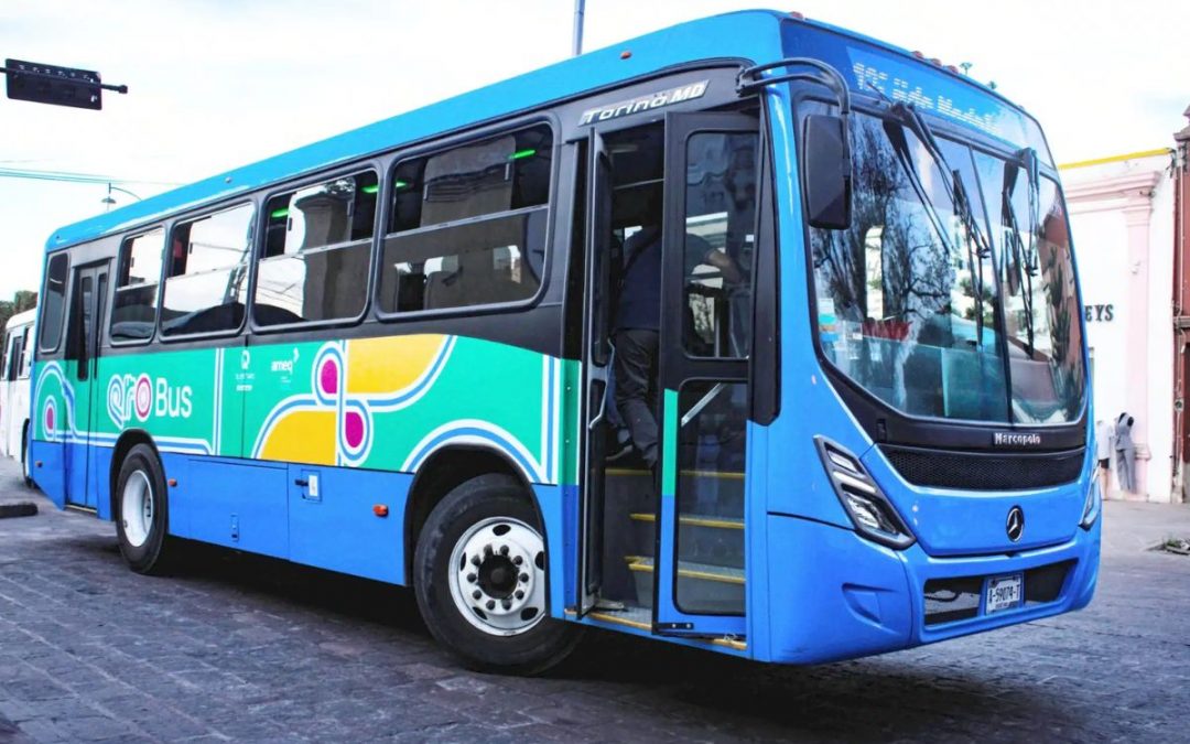 Anuncia AMEQ desvío de rutas Qrobus con motivo del Querétaro Maratón 2025