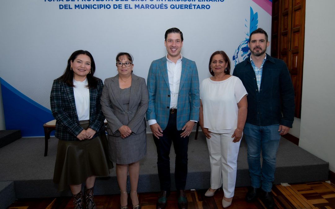 Rodrigo Monsalvo impulsa transparencia con la integración del Sistema Institucional de Archivos en El Marqués