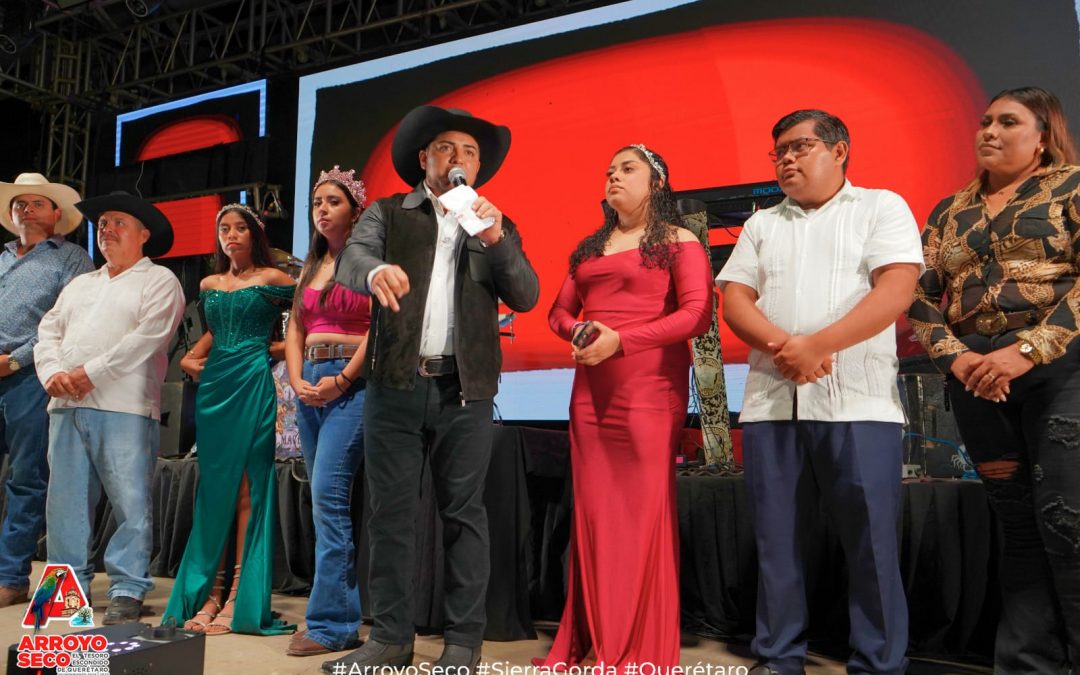 Clausura Fernando Sánchez Gil una edición más de las fiestas de Concá