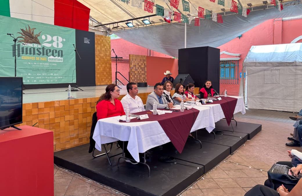 Jalpan de Serra listo para recibir el 28° Festival de la Huasteca